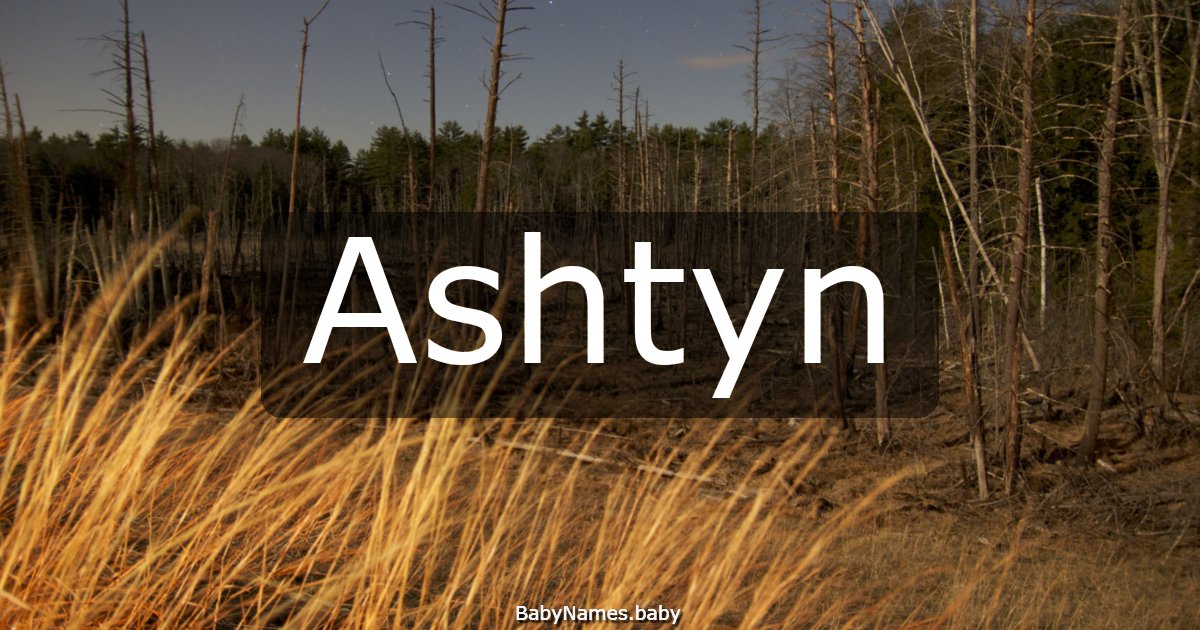 Ashtyn
