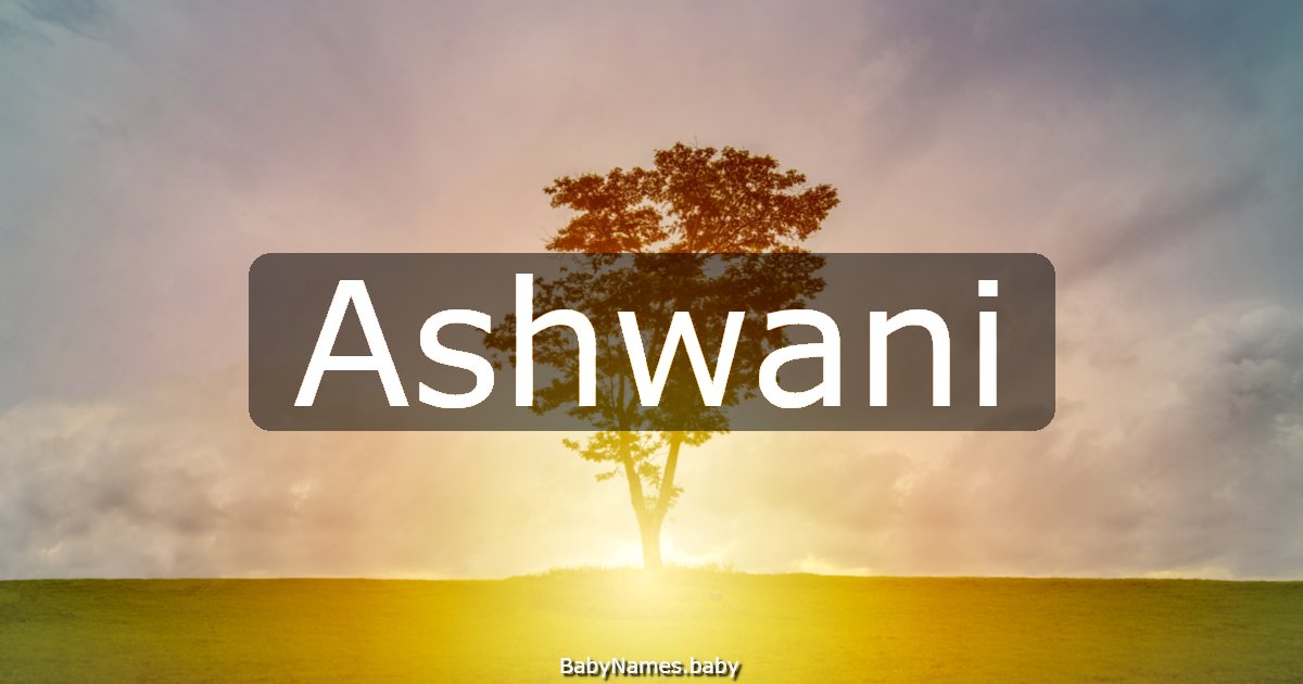 Ashwani