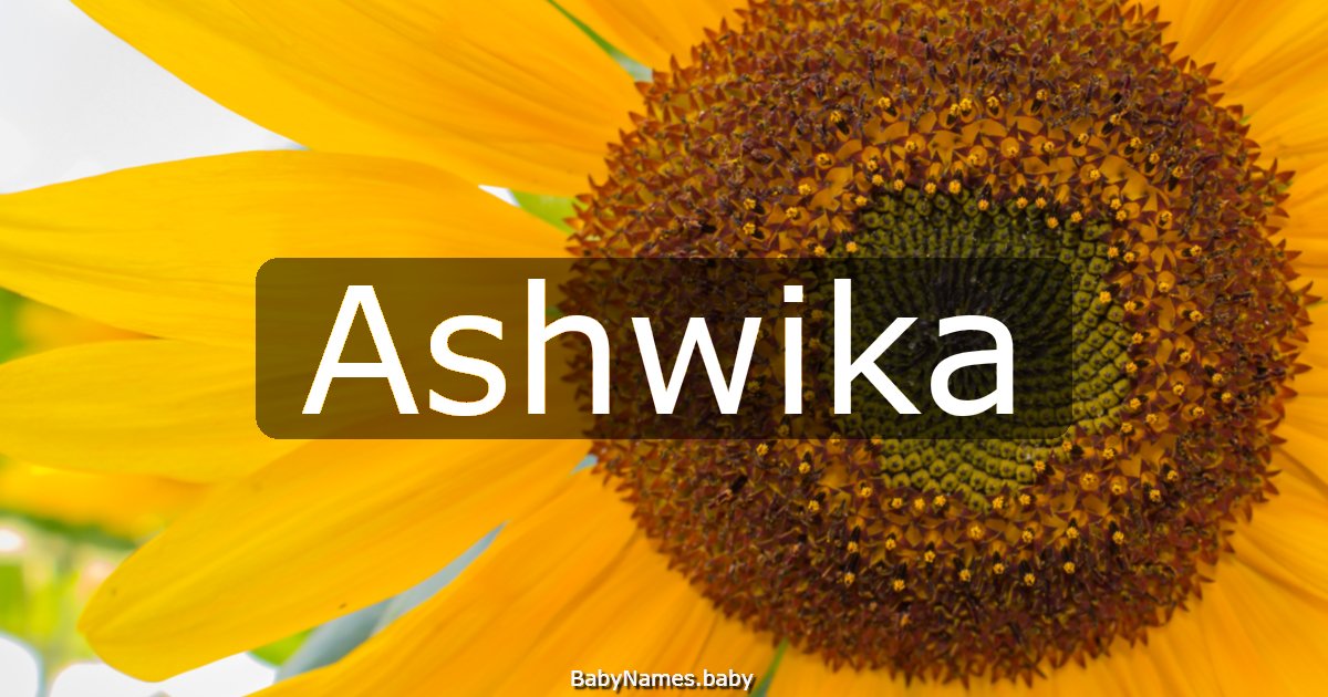 Ashwika
