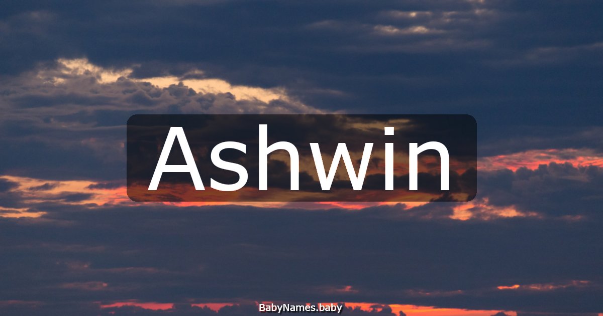 Ashwin