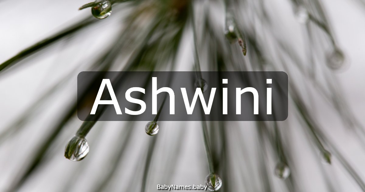 Ashwini