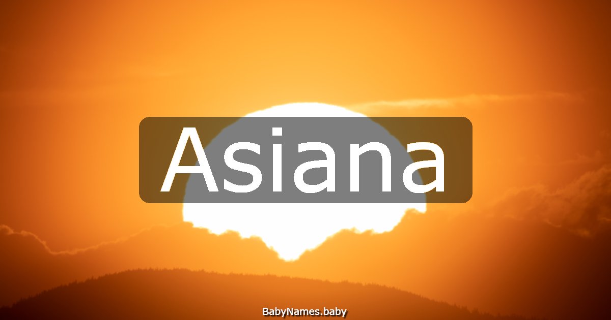 Asiana