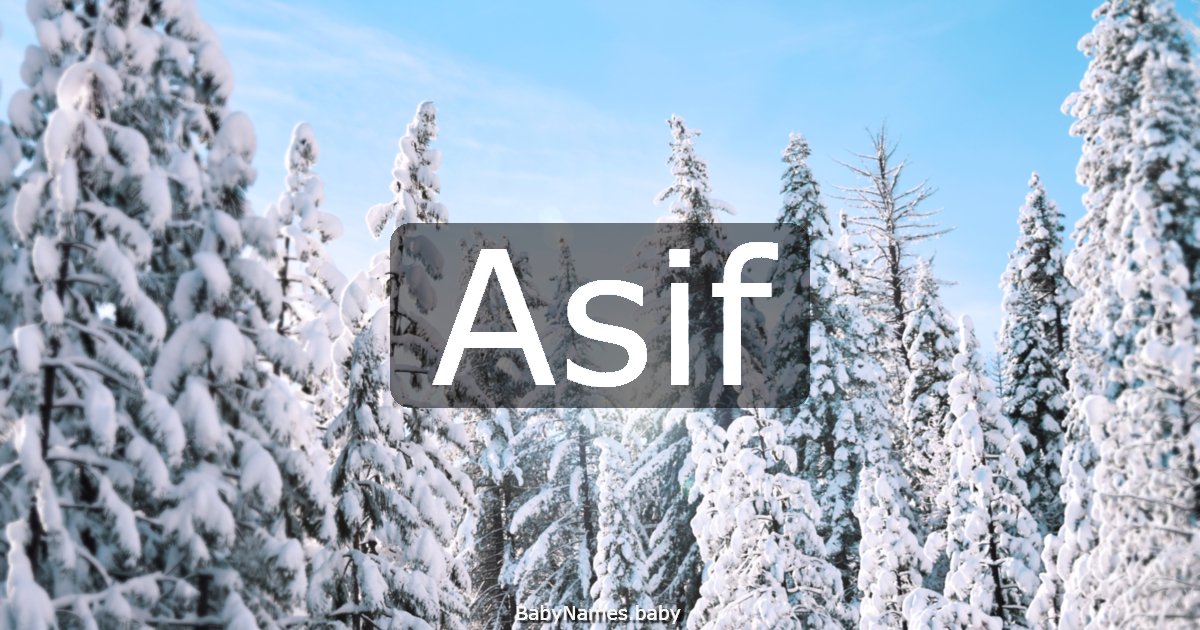 Asif