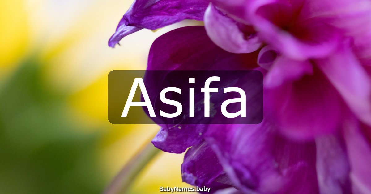 Asifa