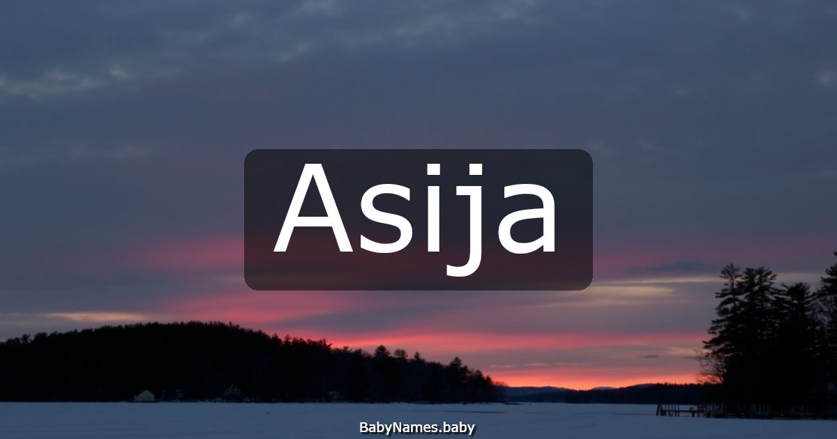 Asija