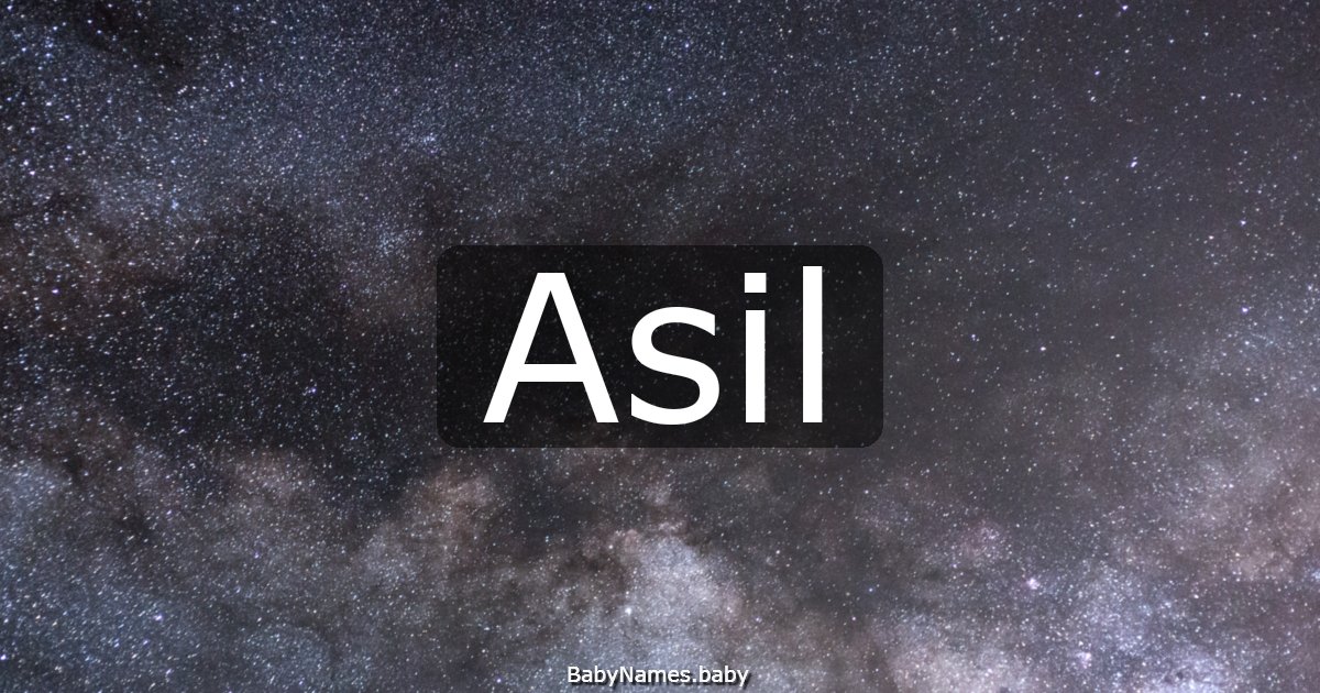 Asil