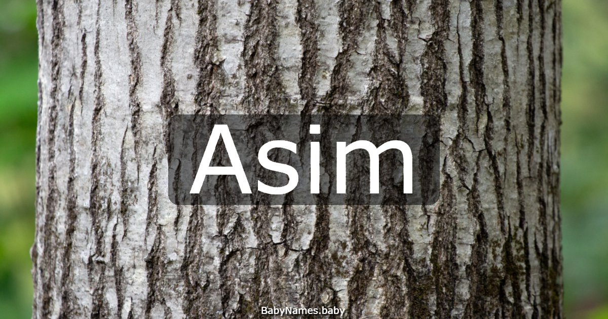 Asim