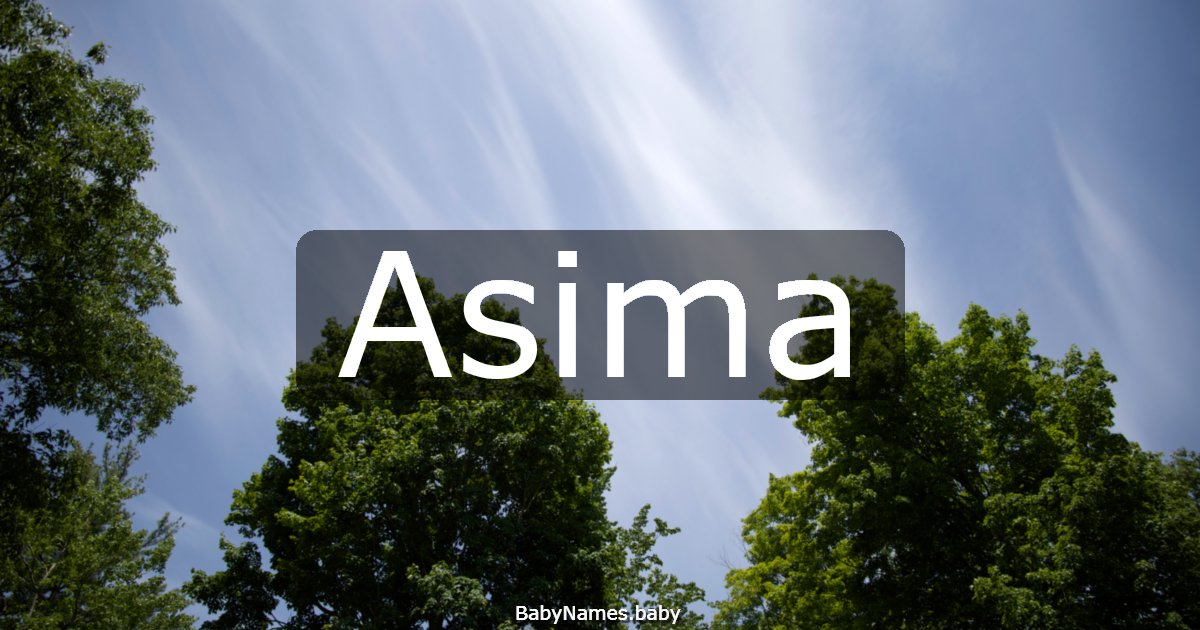 Asima