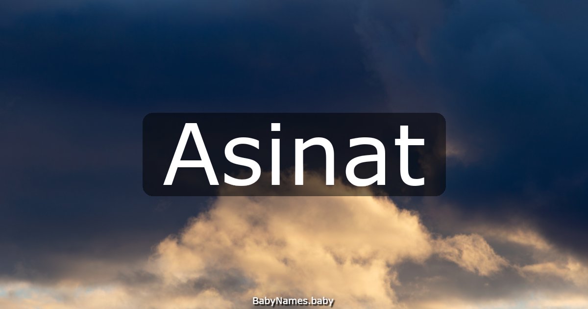Asinat