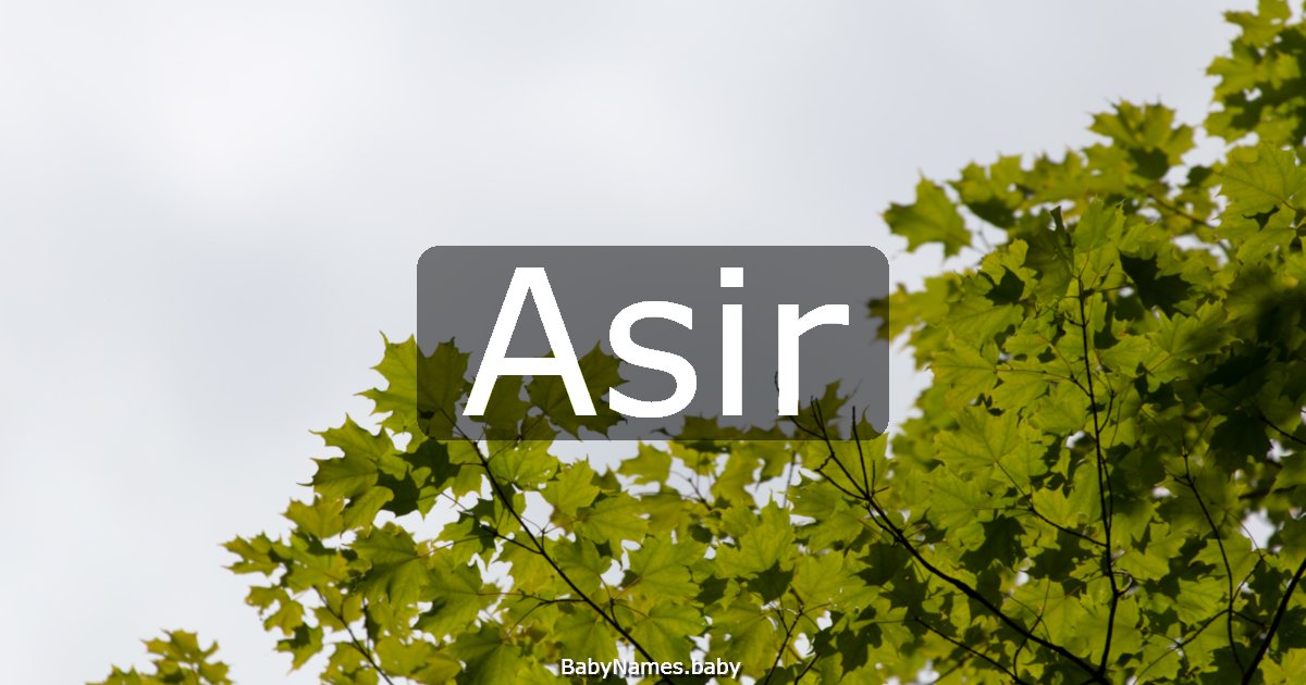 Asir