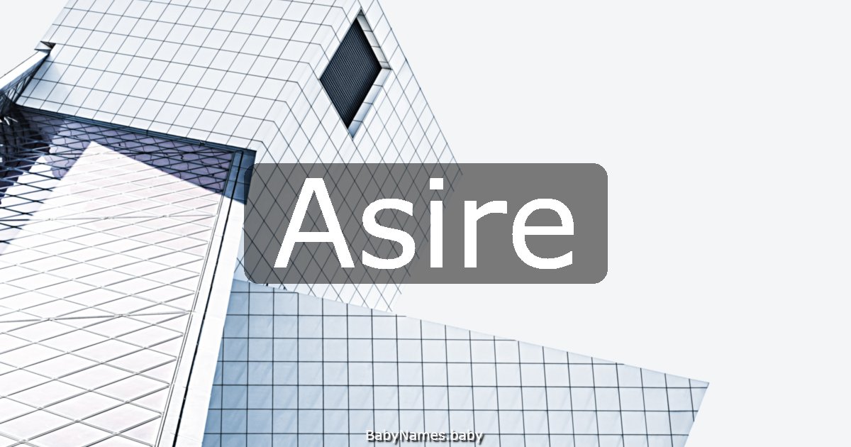 Asire