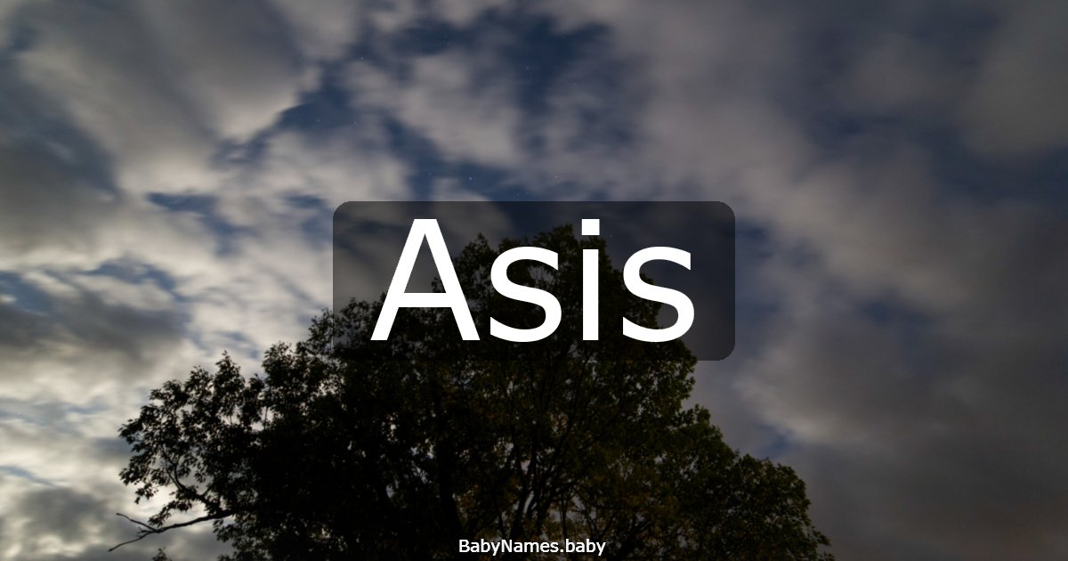 Asis