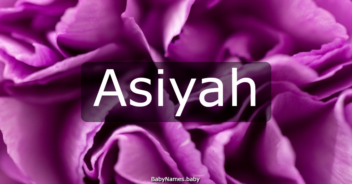 Asiyah