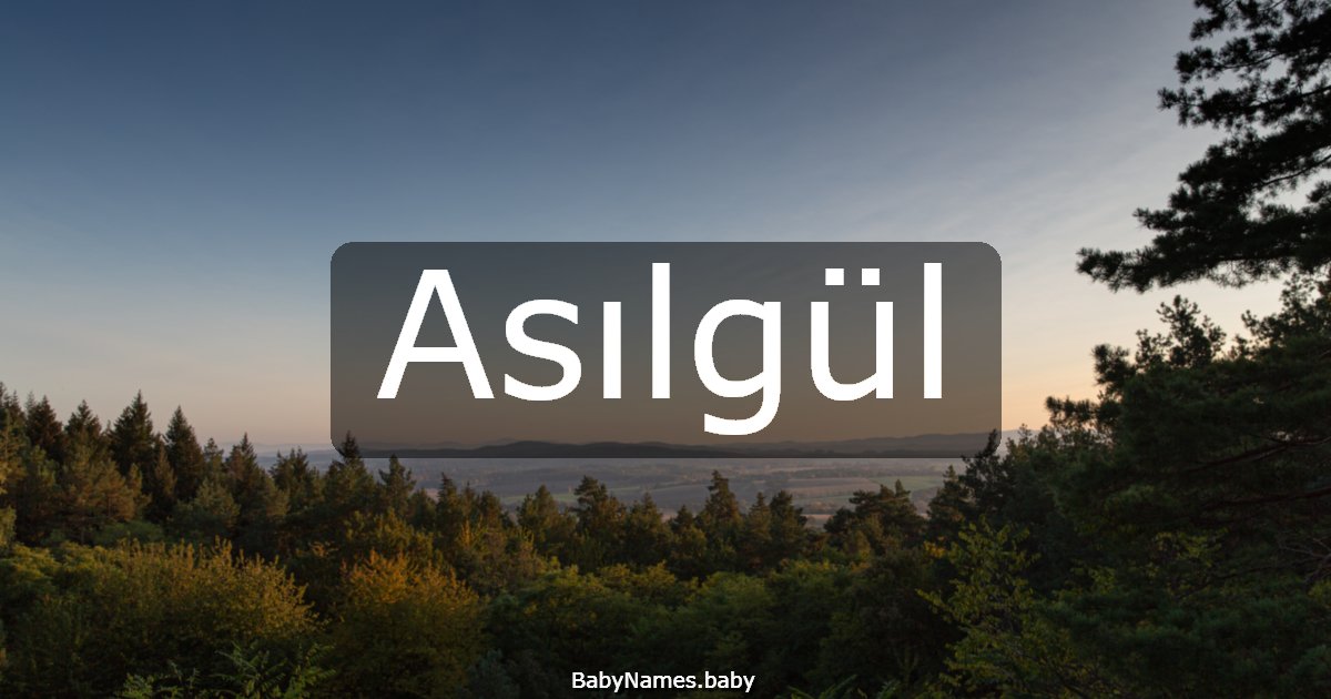 Asılgül