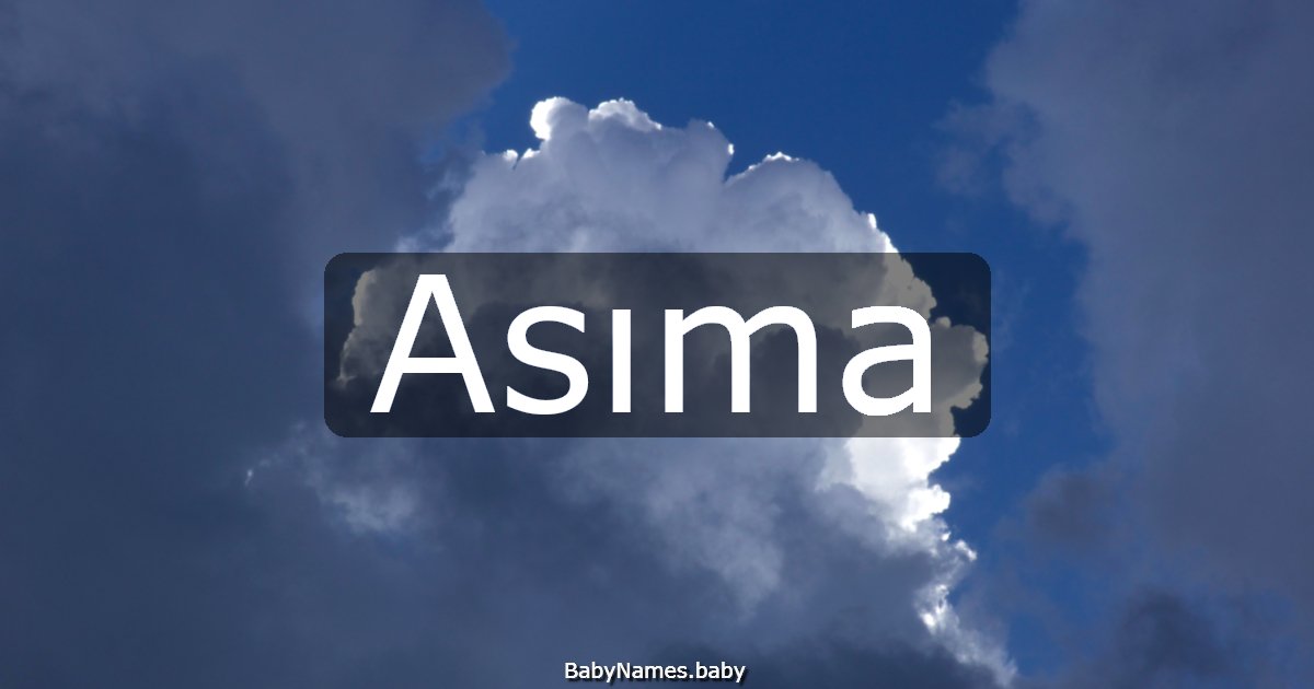 Asıma