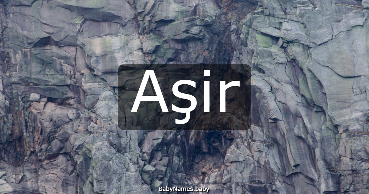 Aşir