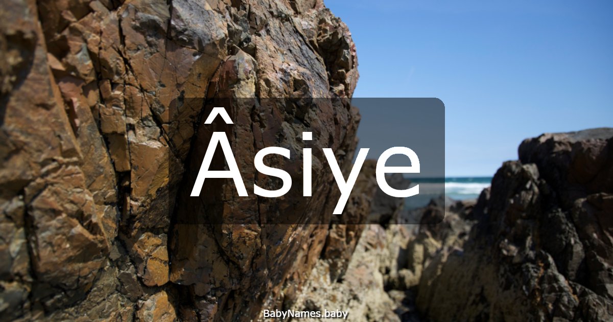 Âsiye