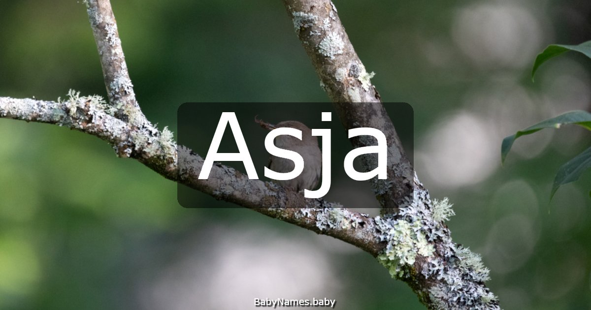 Asja