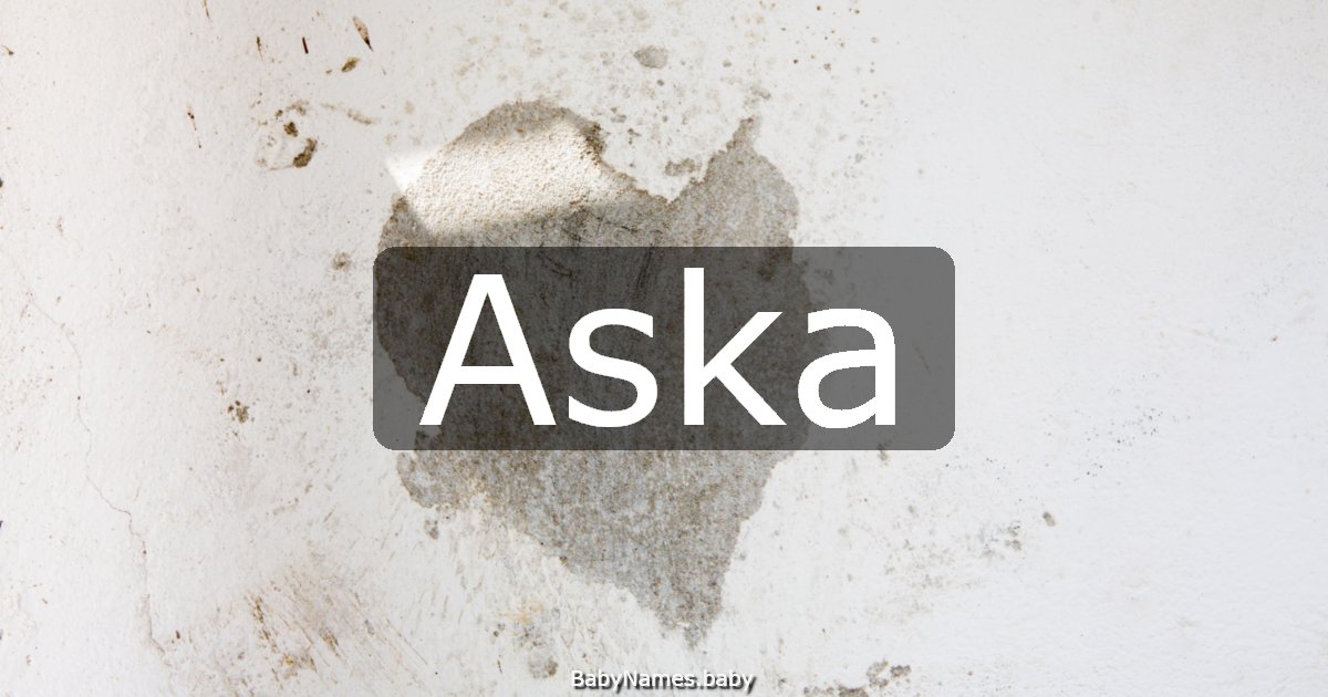 Aska