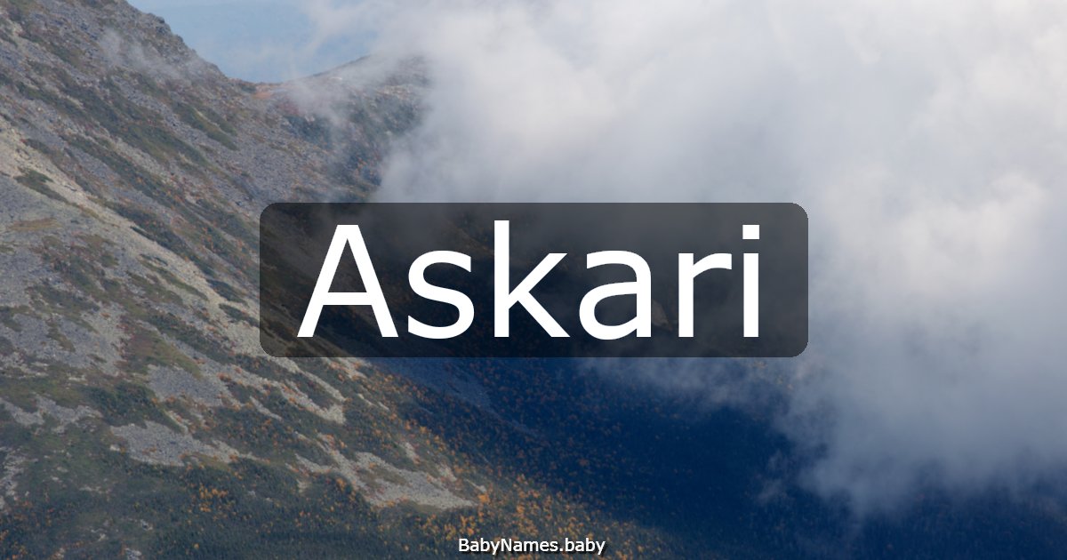 Askari