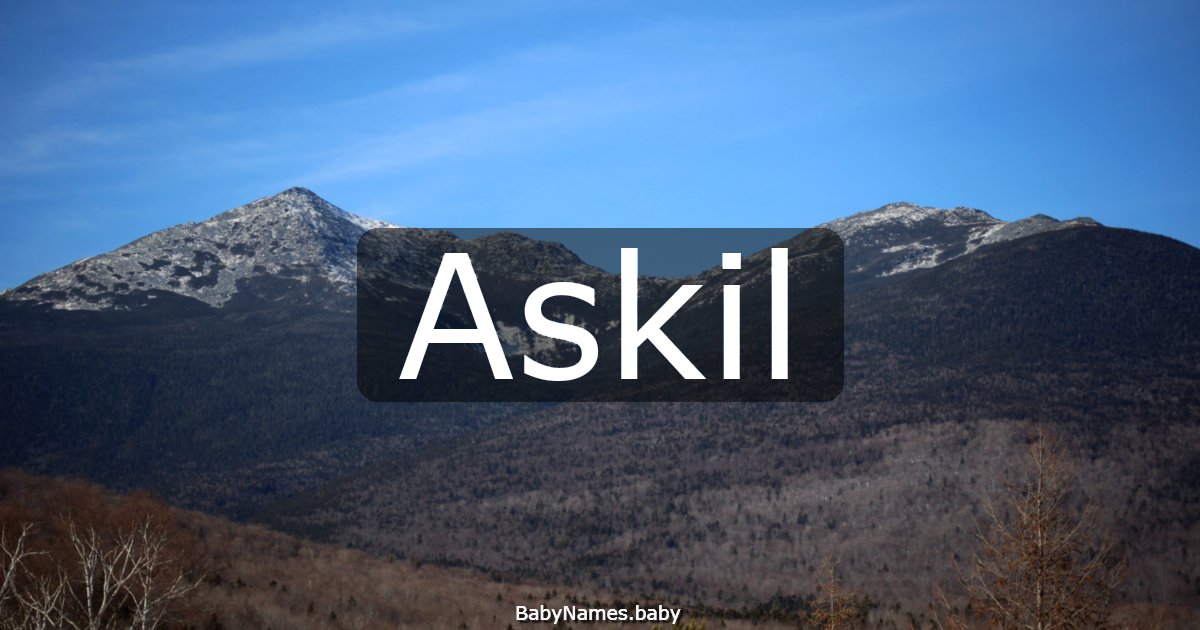 Askil