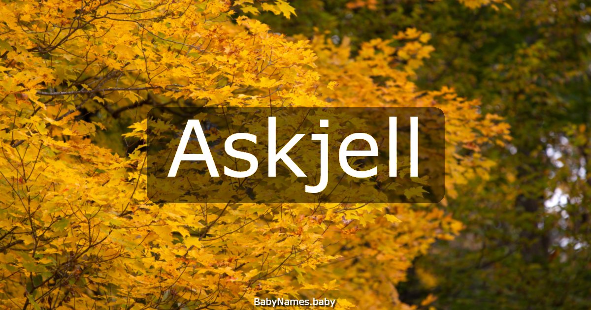 Askjell