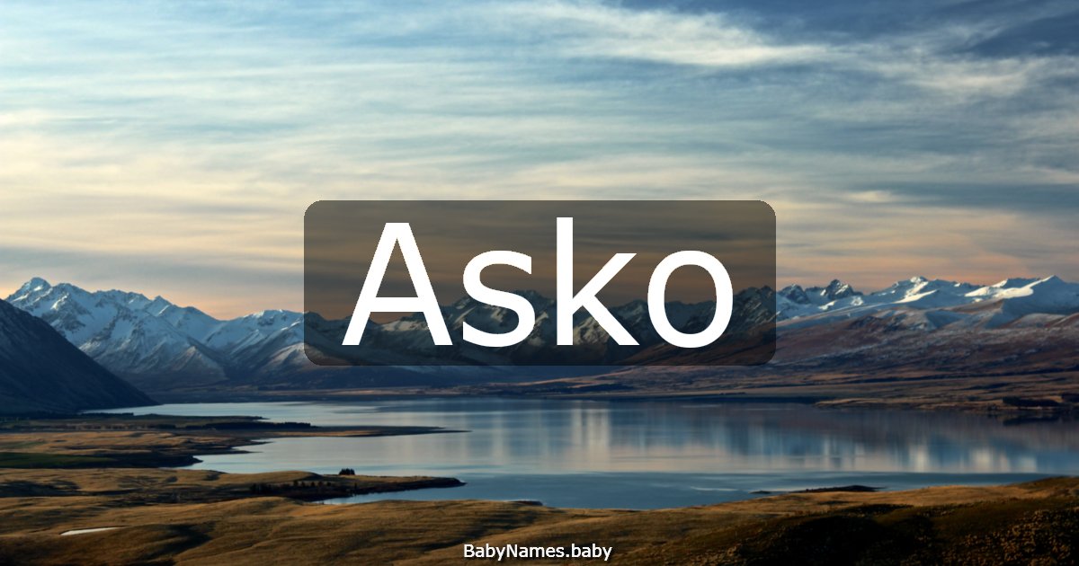 Asko