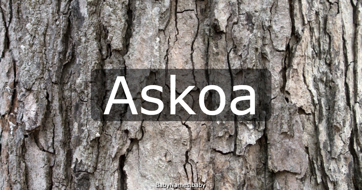 Askoa