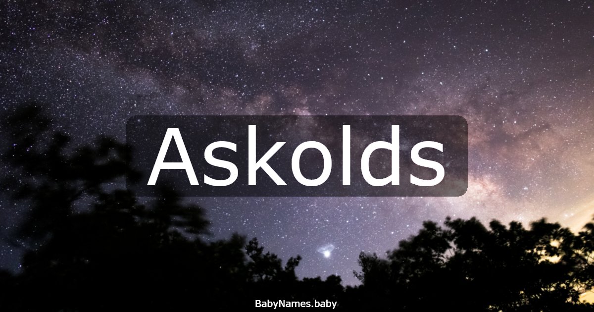 Askolds