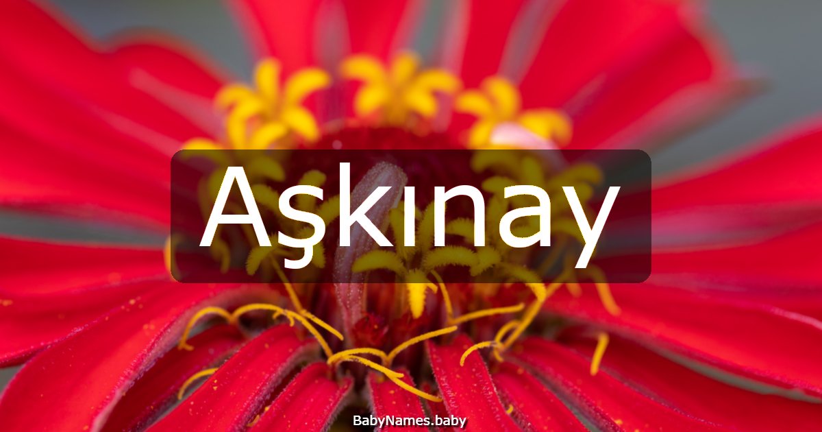 Aşkınay