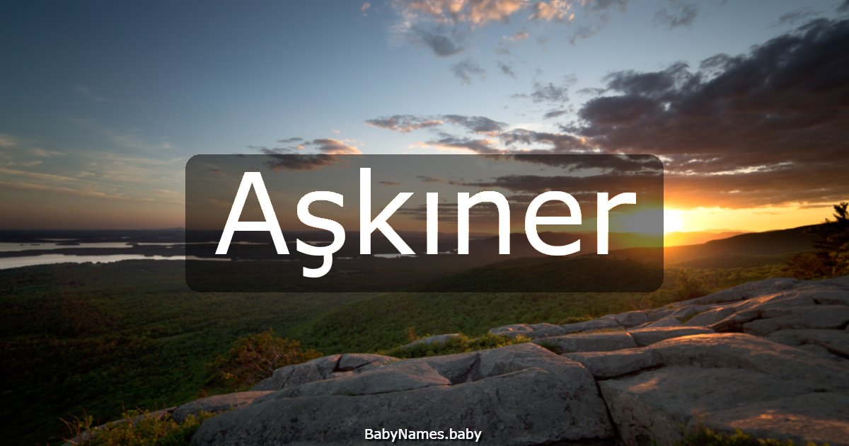 Aşkıner