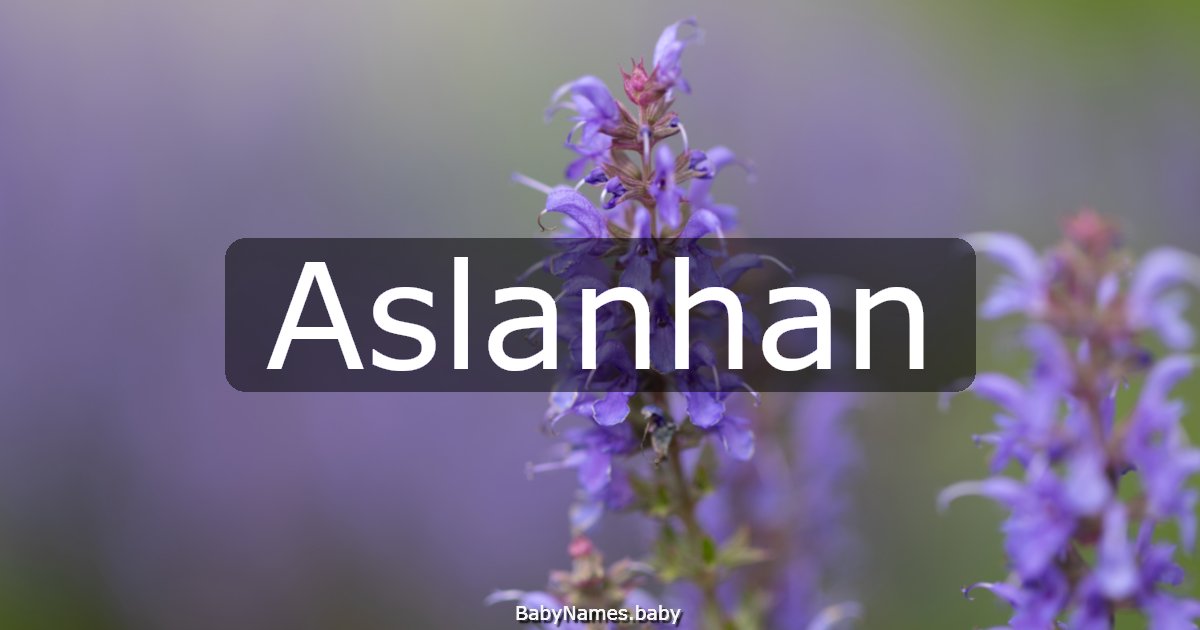Aslanhan