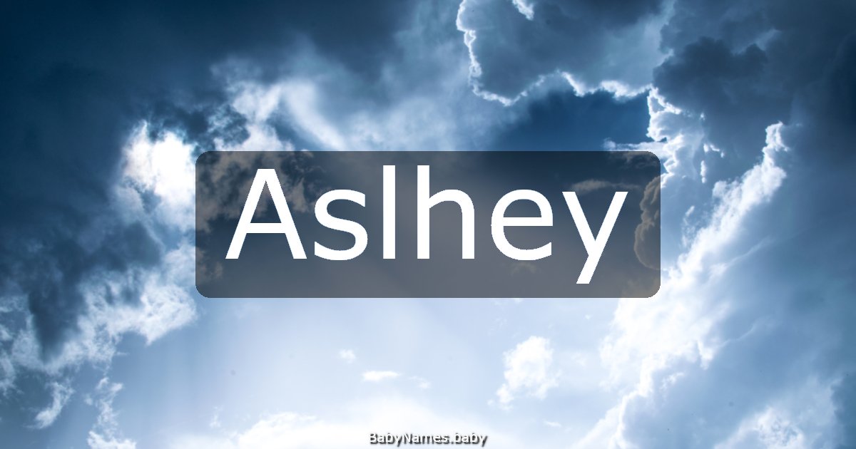 Aslhey