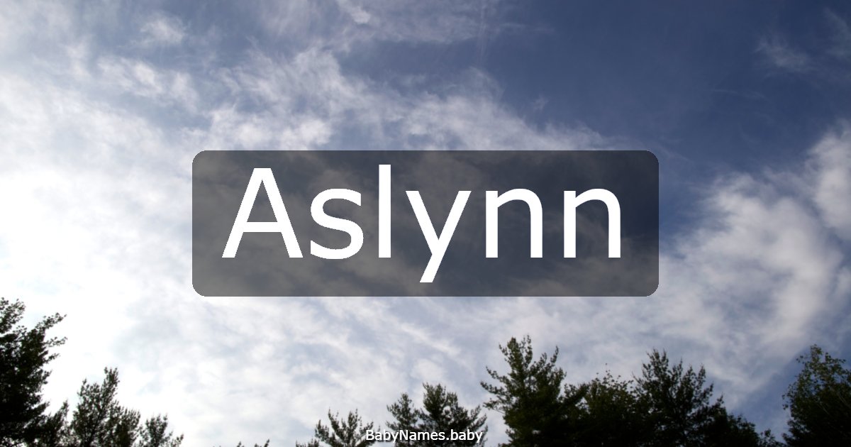 Aslynn