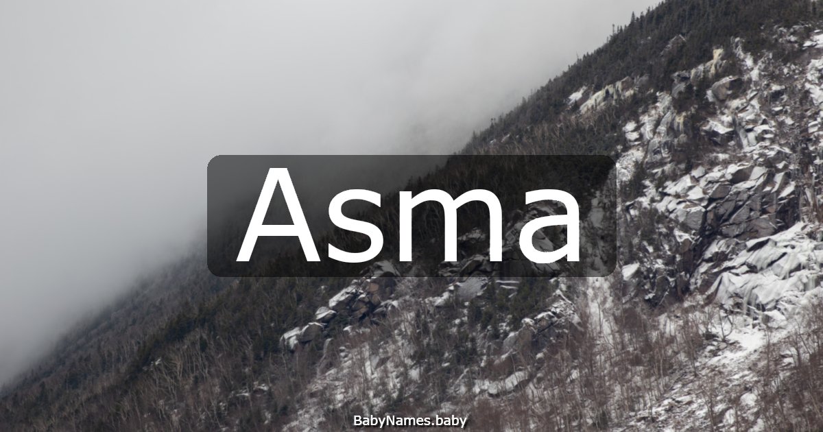 Asma
