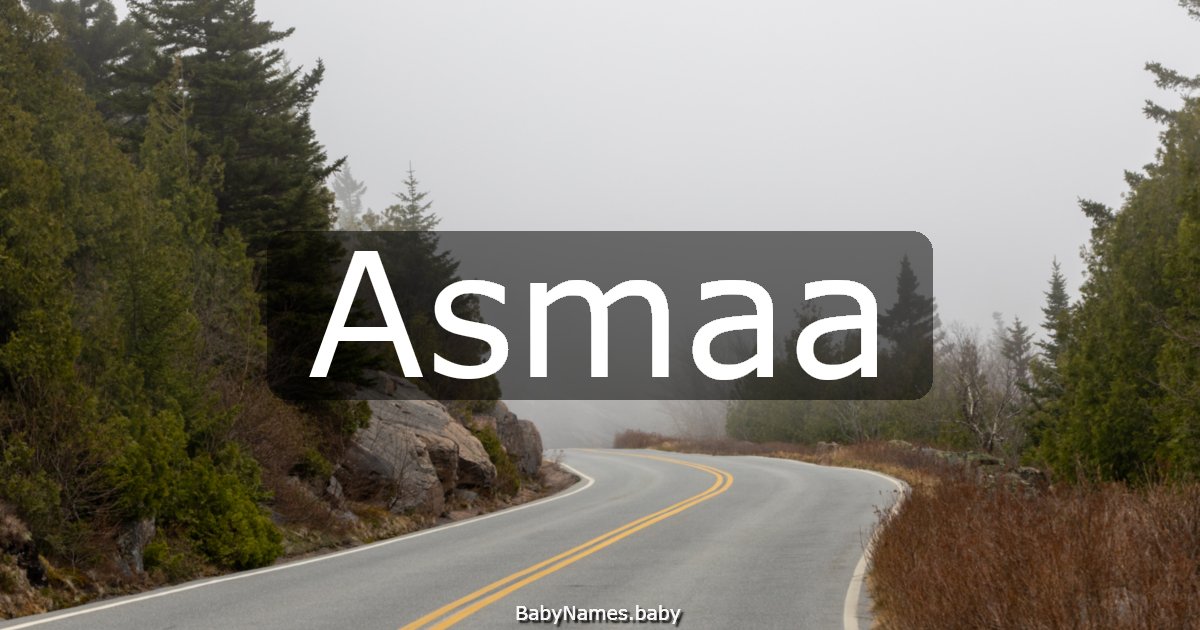 Asmaa