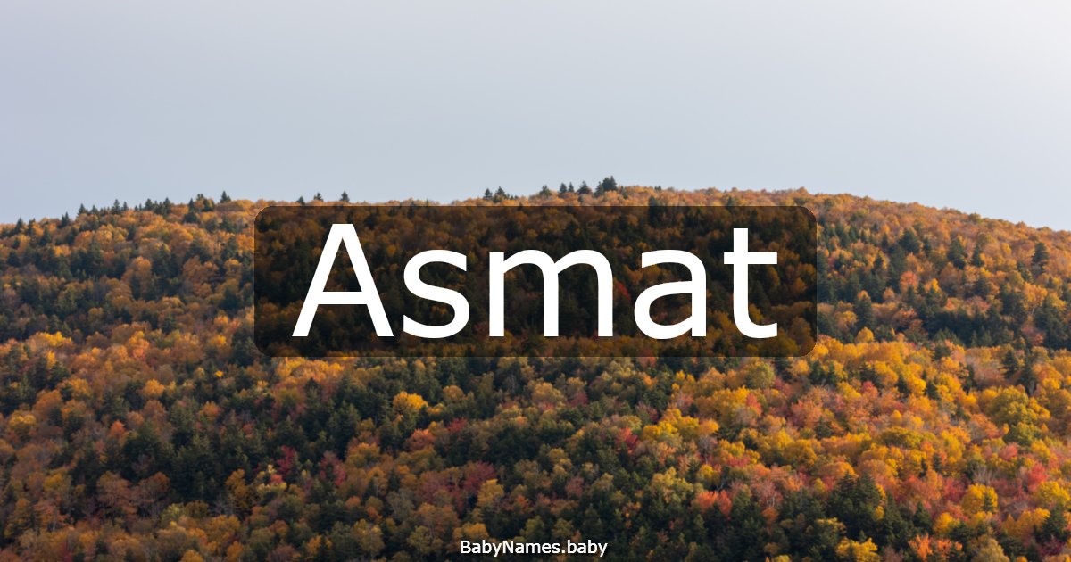 Asmat