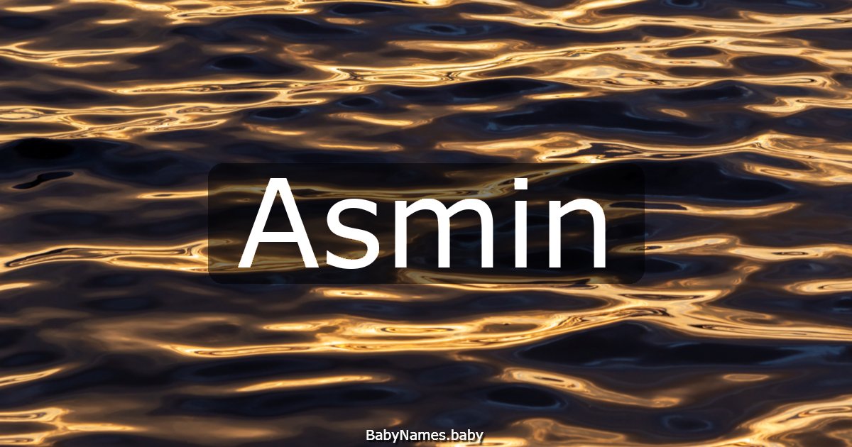 Asmin