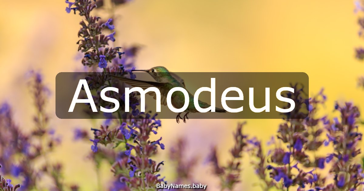 Asmodeus