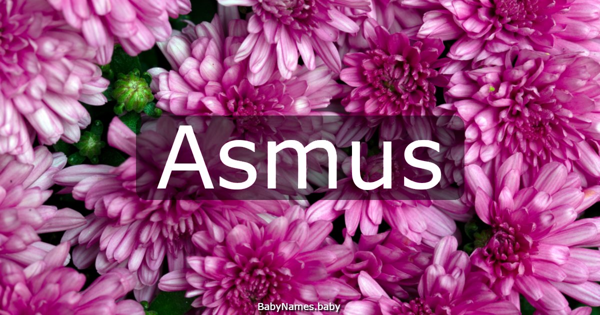 Asmus