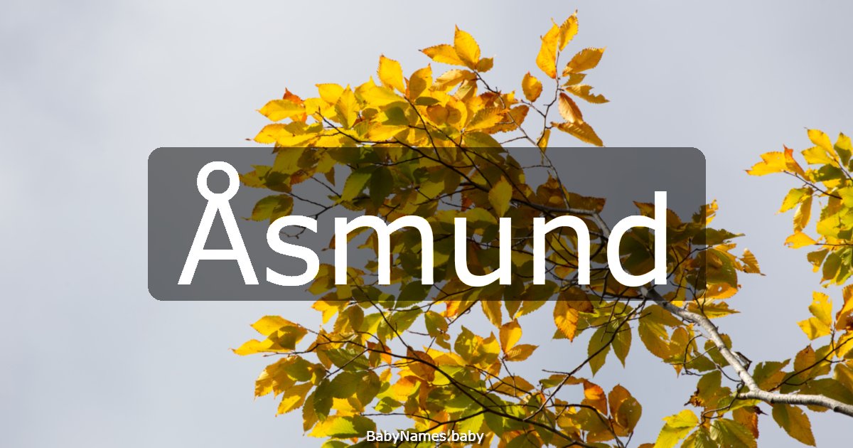 Åsmund