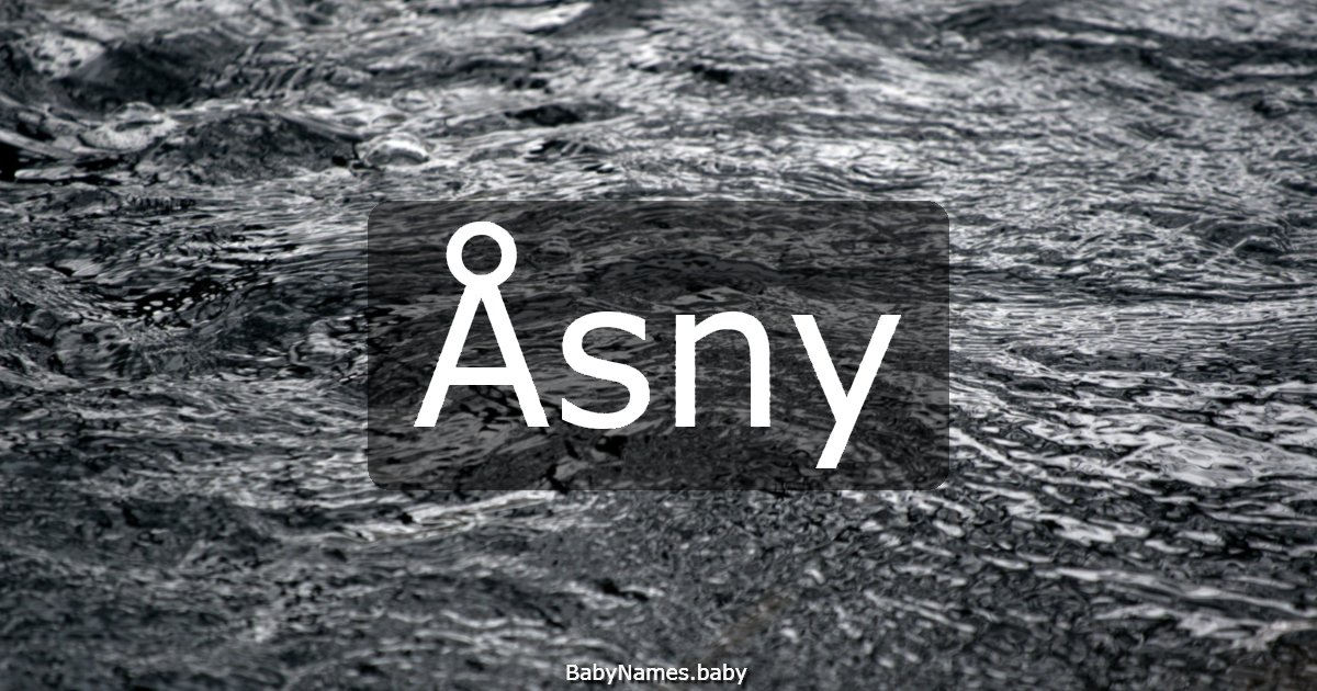 Åsny