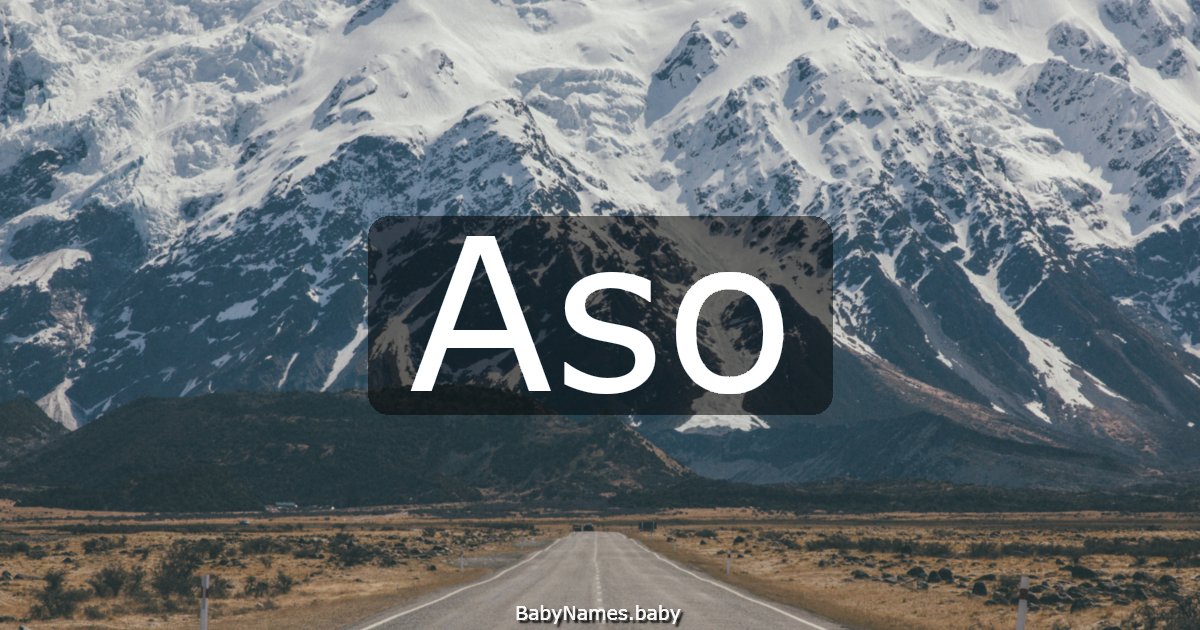 Aso