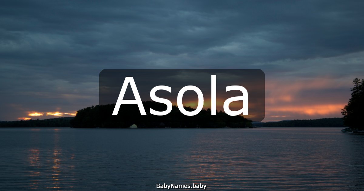 Asola