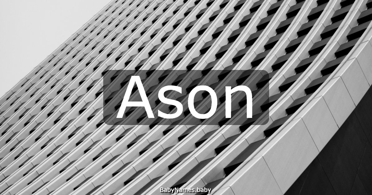 Ason