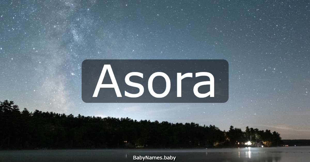Asora