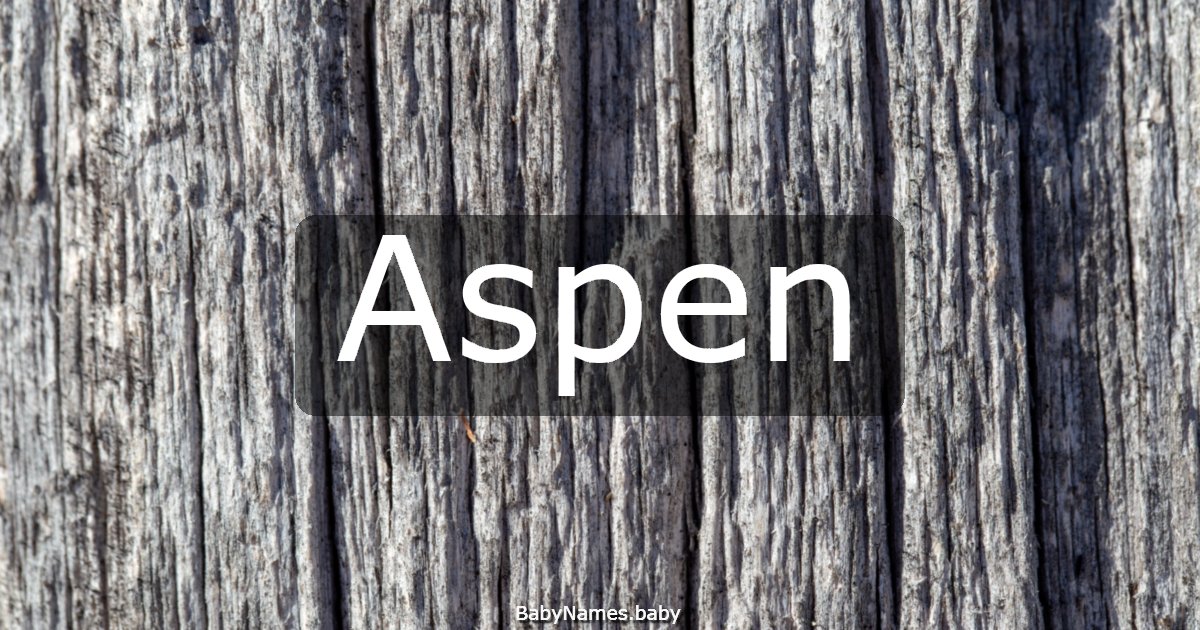 Aspen