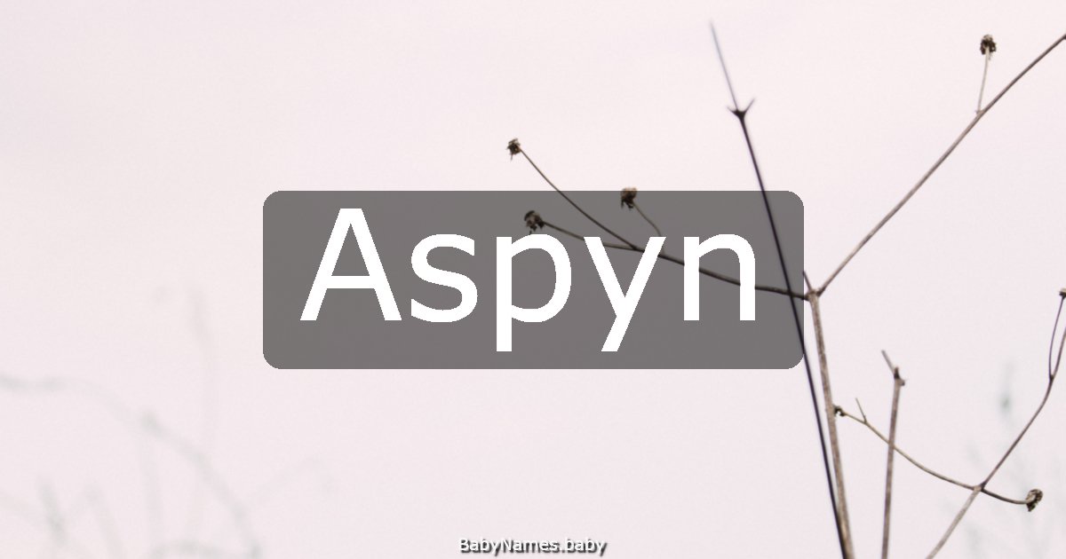 Aspyn
