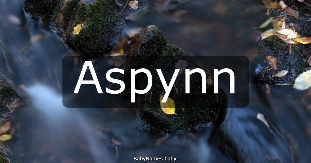 Aspynn
