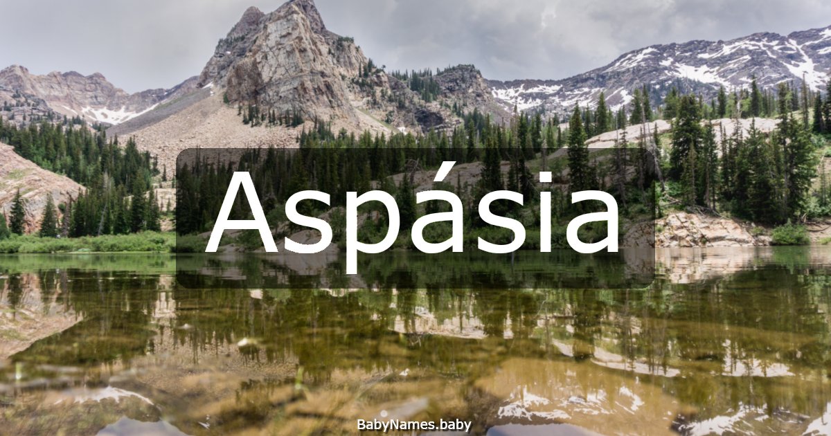 Aspásia